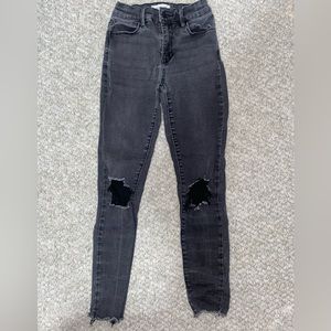 PacSun High-Rise Ankle Jeggings